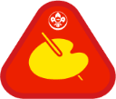 Artist badge