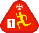Athlete — Stage 1 badge