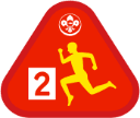 Athlete — Stage 2 badge
