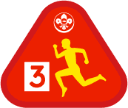 Athlete — Stage 3 badge
