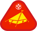 Camper badge