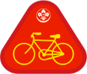 Cyclist badge