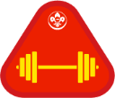 Health Fitness badge