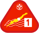 Swimmer — Stage 1 badge