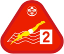 Swimmer — Stage 2 badge