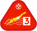 Swimmer — Stage 3 badge