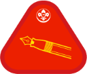 Writer badge