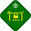 Camp Cook badge