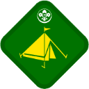 Camper badge