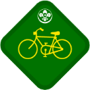 Cyclist badge