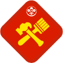 D.I.Y. (do IT Yourself) badge