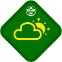 Meteorologist badge