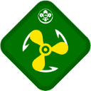 Power Coxswain badge