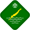 Swimmer badge