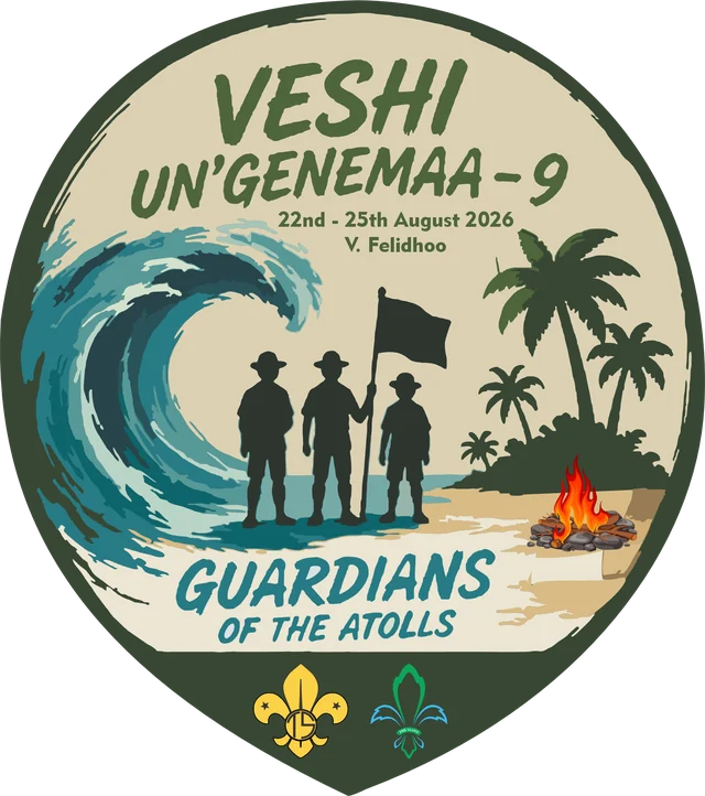 Veshi Un'genemaa 9 — Guardians of the Atolls camp badge