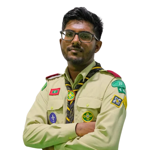 Ahmed Rishaan — Treasurer