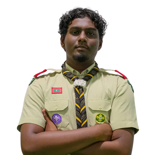 Ahmed Zeeshan Mohamed — PR Officer