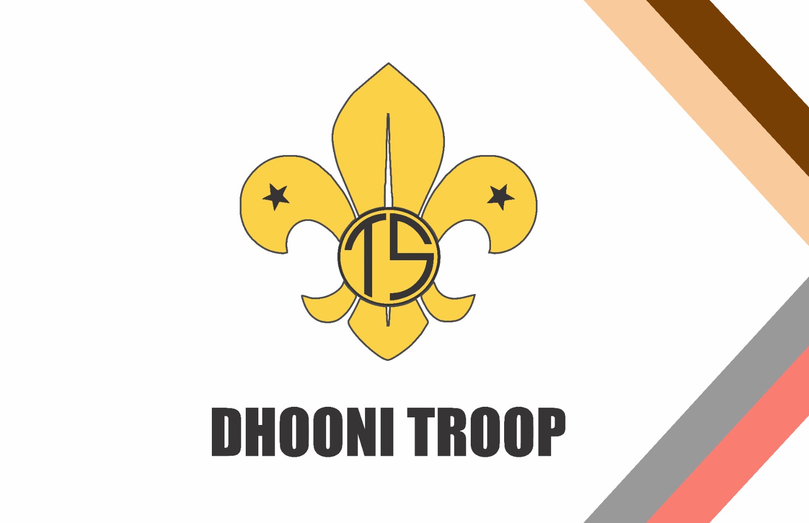 Dhooni Troop flag
