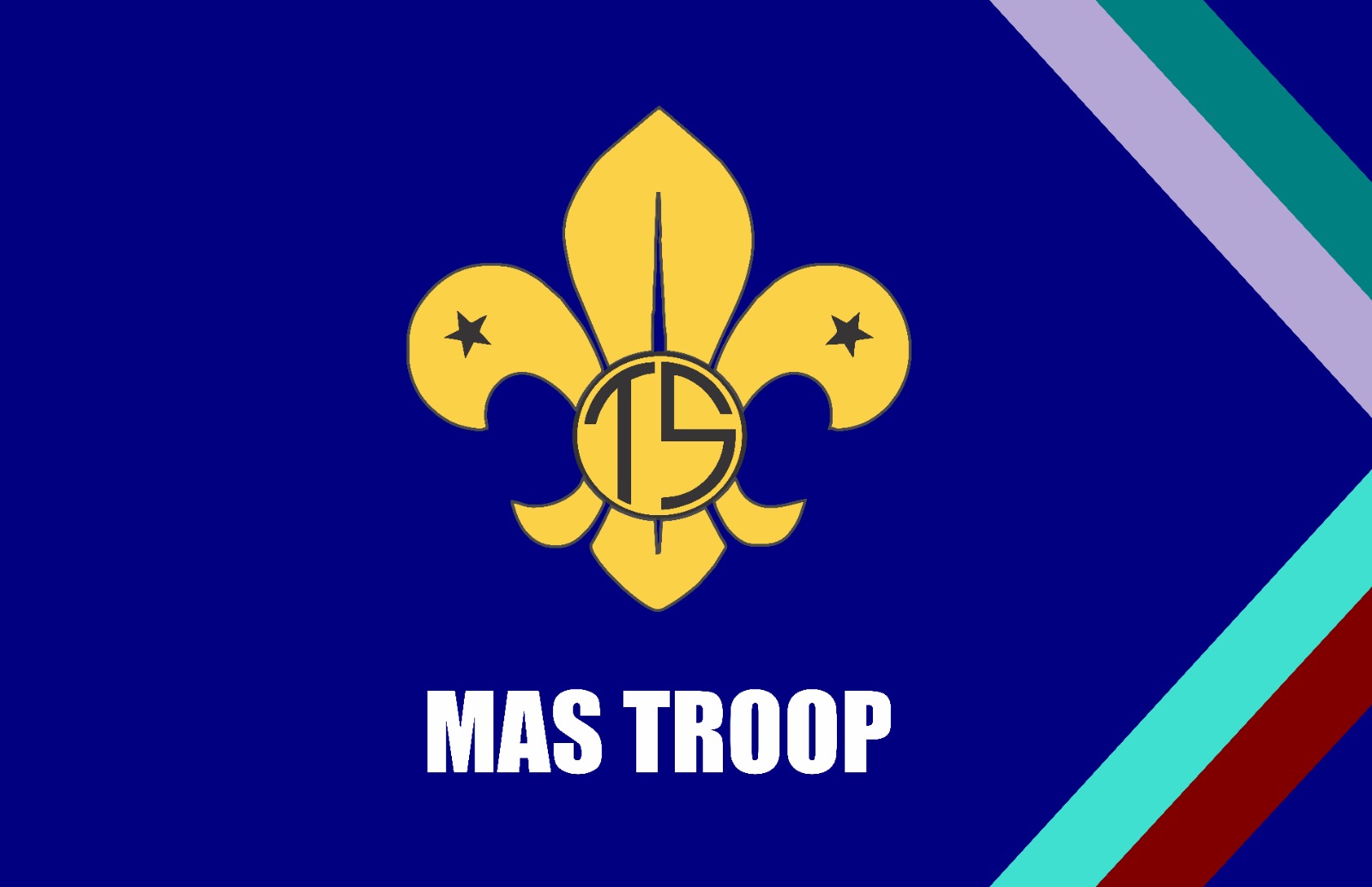 Mas Troop flag