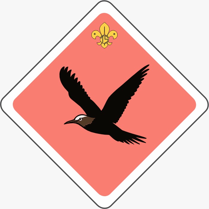 Kurangi Patrol flag